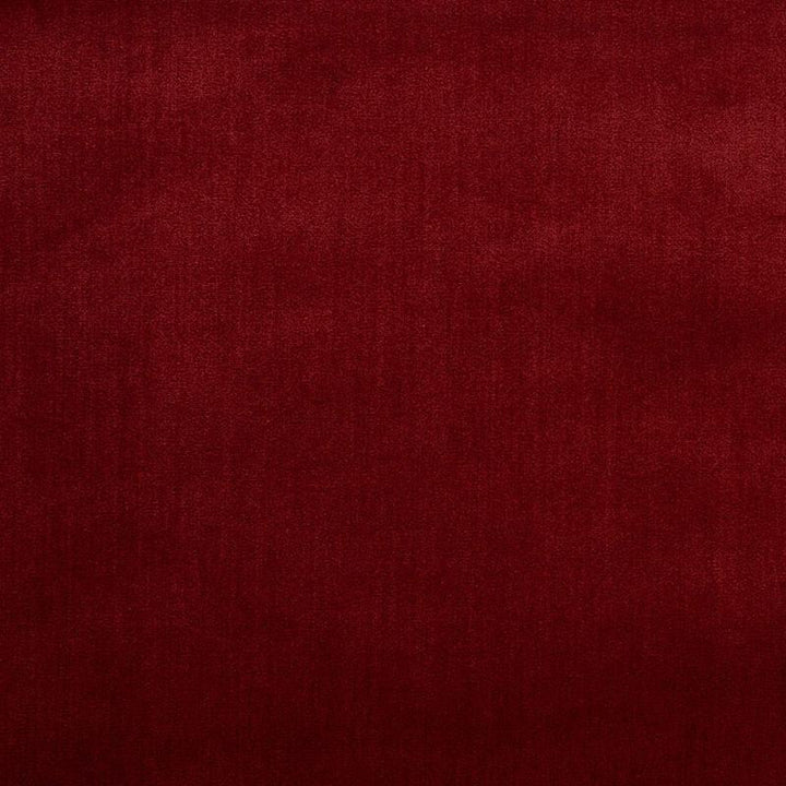 Venetian Silk Velvet Garnet 70443 by Schumacher Fabric Perfect Basics: Velvet - Fabric Carolina -