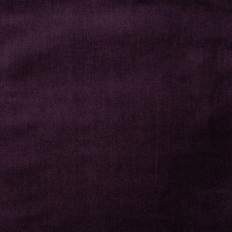 Venetian Silk Velvet Aubergine 70448 by Schumacher Fabric Perfect Basics: Velvet - Fabric Carolina -
