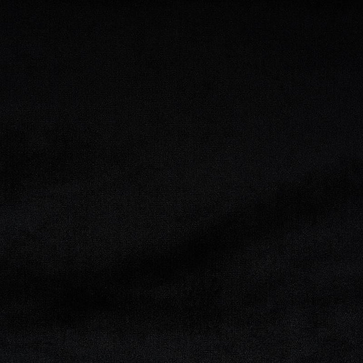 Venetian Silk Velvet Black 70430 by Schumacher Designer Fabric Perfect Basics: Velvet - Swanky Fabrics -