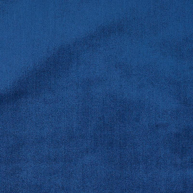 Venetian Silk Velvet Sapphire 70432 by Schumacher Fabric Perfect Basics: Velvet - Fabric Carolina -