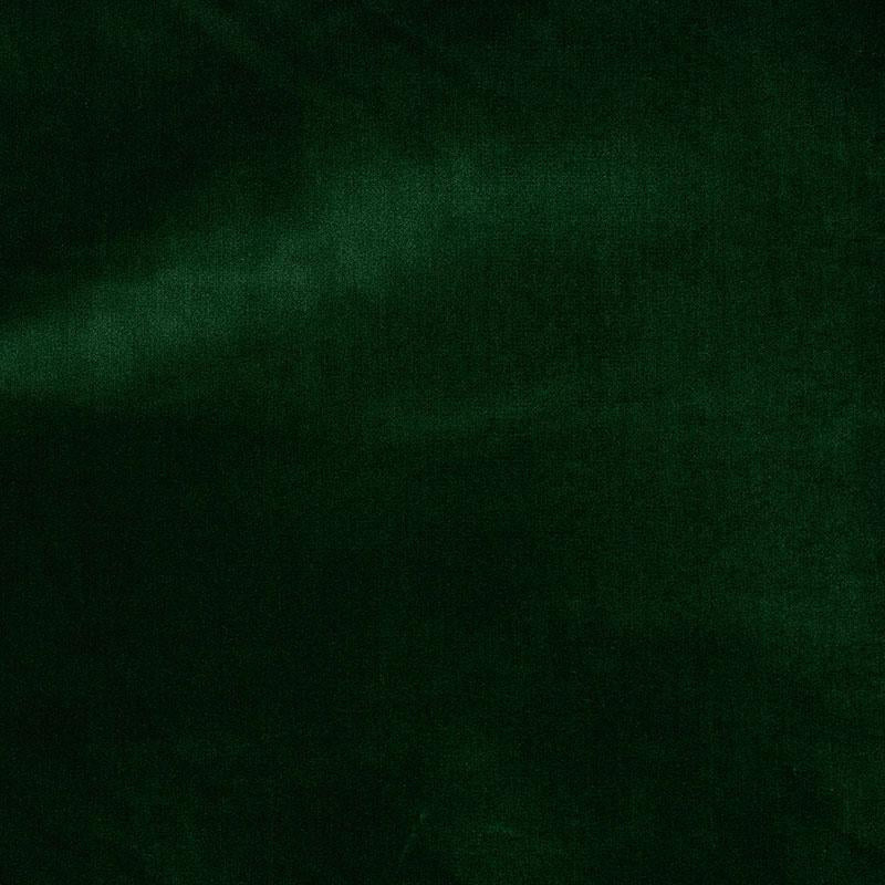 Venetian Silk Velvet Emerald 70435 by Schumacher Fabric Perfect Basics: Velvet - Fabric Carolina -