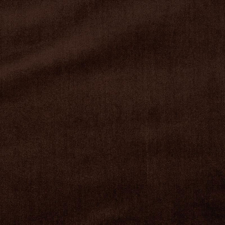 Venetian Silk Velvet Espresso 70424 by Schumacher Fabric Perfect Basics: Velvet - Fabric Carolina -