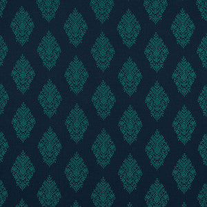 Zinda Embroidery Aegean 70223 by Schumacher Fabric