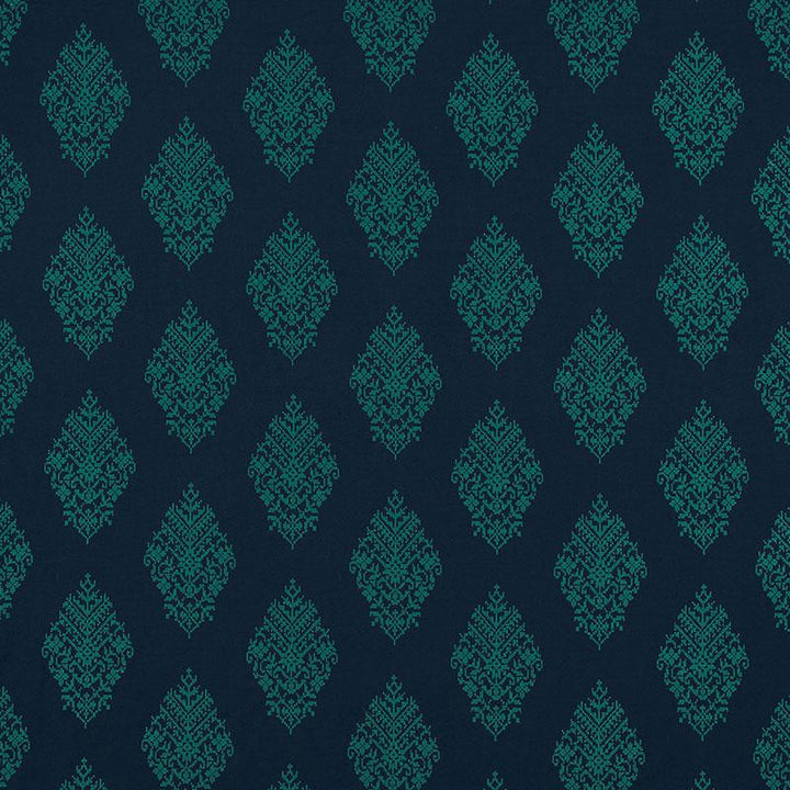 Zinda Embroidery Aegean 70223 by Schumacher Fabric Contemporary Embroideries 12.75" - Fabric Carolina -