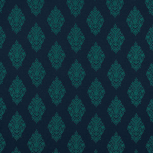 Zinda Embroidery Aegean 70223 by Schumacher Fabric