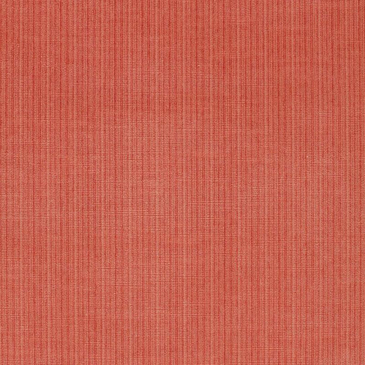 Antique Strie Velvet Coral 43046 by Schumacher Fabric Perfect Basics: Velvet - Fabric Carolina -