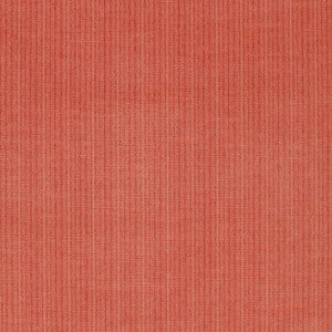 Antique Strie Velvet Coral 43046 by Schumacher Fabric