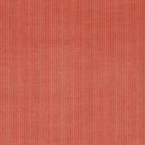 Antique Strie Velvet Coral 43046 by Schumacher Fabric