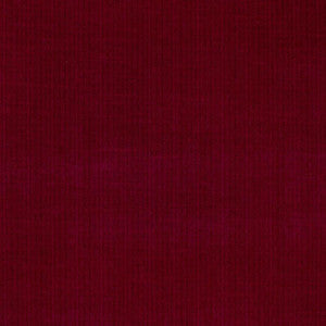 Antique Strie Velvet Red 43049 by Schumacher Fabric