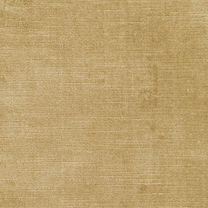 Antique Linen Velvet Champagne 43131 by Schumacher Fabric Perfect Basics: Velvet - Fabric Carolina -