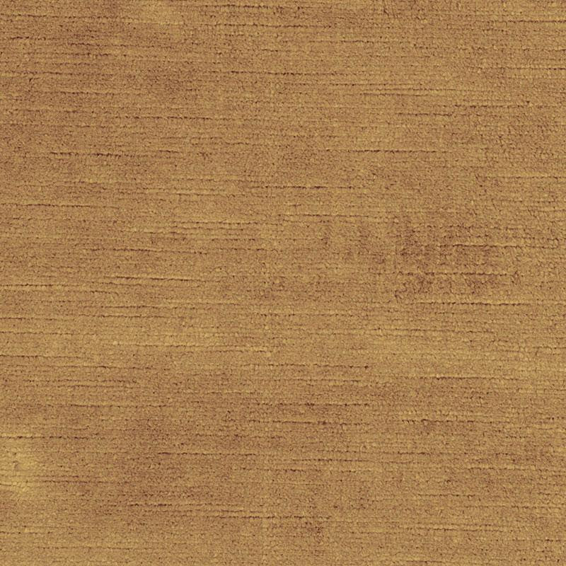 Antique Linen Velvet Caramel 43133 by Schumacher Fabric Perfect Basics: Velvet - Fabric Carolina -
