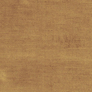 Antique Linen Velvet Caramel 43133 by Schumacher Fabric