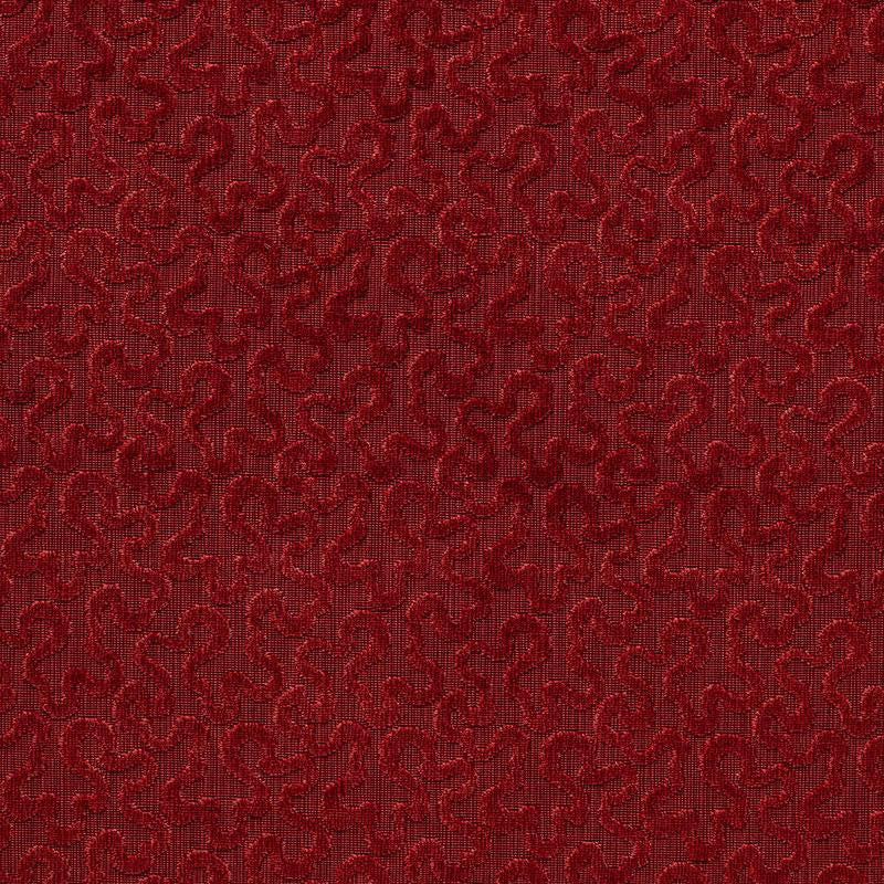 Vermicelli Velvet Grenadine 43271 by Schumacher Fabric Chroma 3.38" - Fabric Carolina -