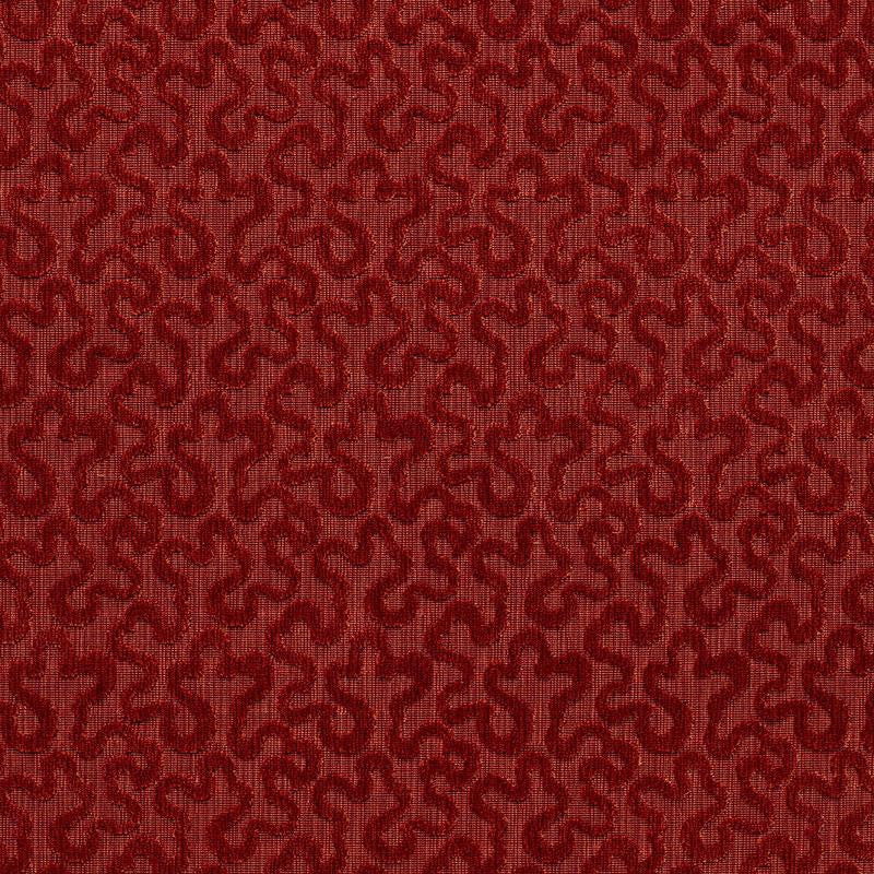 Vermicelli Velvet Bittersweet 43272 by Schumacher Fabric Chroma 3.38" - Fabric Carolina -