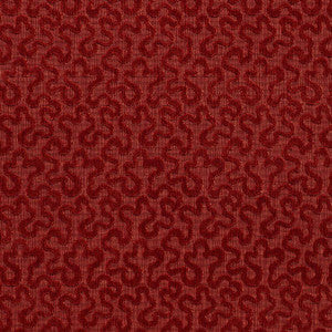 Vermicelli Velvet Bittersweet 43272 by Schumacher Fabric