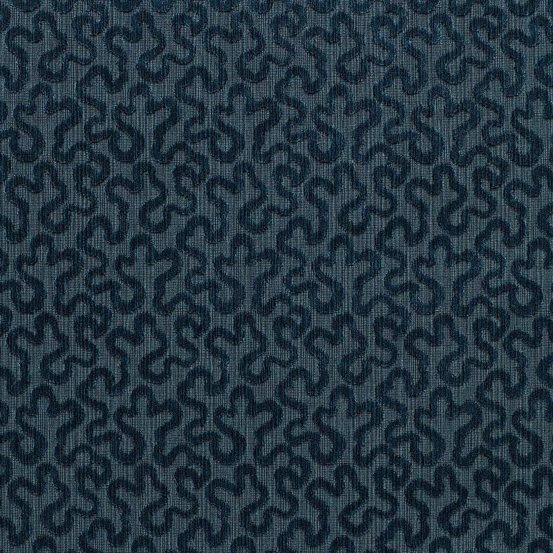 Vermicelli Velvet Venetian 43273 by Schumacher Fabric Classic Wovens 3.38" - Fabric Carolina -