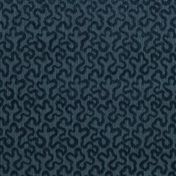 Vermicelli Velvet Venetian 43273 by Schumacher Fabric Classic Wovens 3.38" - Fabric Carolina -
