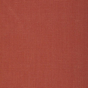 Gweneth Linen Tomato Red 50828 by Schumacher Fabric