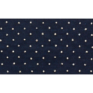 Northern Lights Beaded Tape Navy 70621 by Schumacher Trim