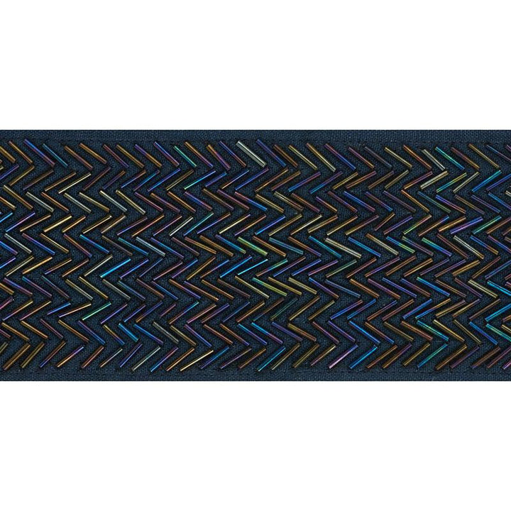 Hayworth Tape Ink 70683 by Schumacher Designer Trim Couture Trims - Swanky Fabrics -