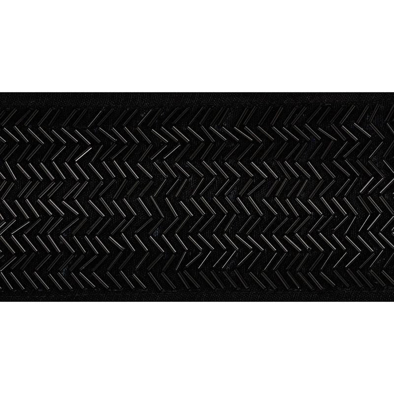 Hayworth Tape Jet 70684 by Schumacher Trim Couture Trims - Fabric Carolina -