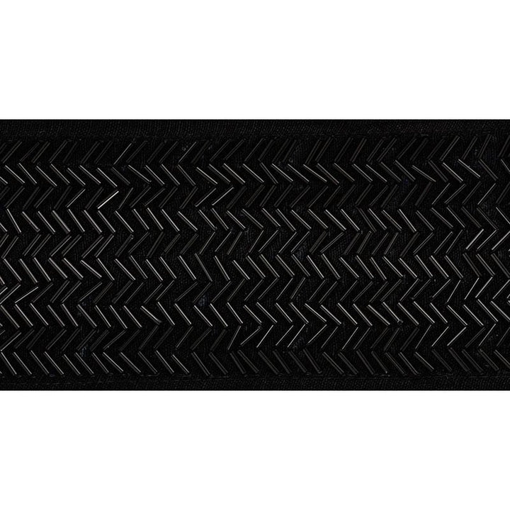 Hayworth Tape Jet 70684 by Schumacher Trim Couture Trims - Fabric Carolina -