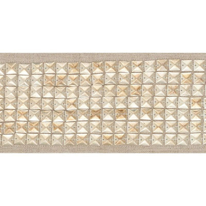 Gardner Tape Gold 70691 by Schumacher Trim Couture Trims - Fabric Carolina -