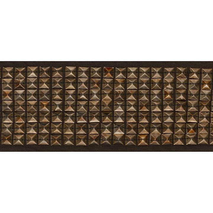 Gardner Tape Bronze 70692 by Schumacher Trim Couture Trims - Fabric Carolina -