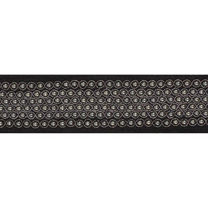 Garbo Tape Black 70703 by Schumacher Trim