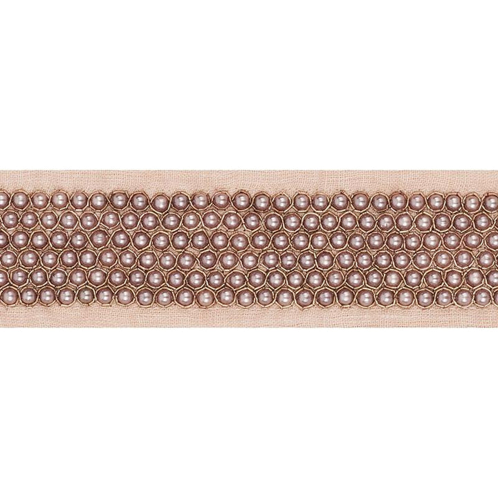 Garbo Tape Blush 70700 by Schumacher Trim Couture Trims - Fabric Carolina -