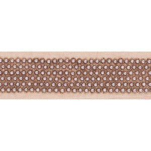 Garbo Tape Blush 70700 by Schumacher Trim