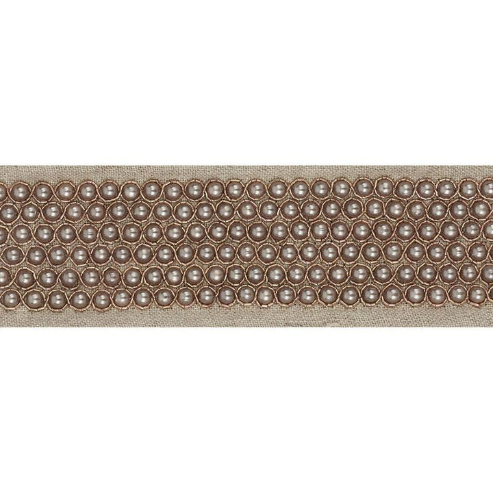 Garbo Tape Taupe 70701 by Schumacher Trim Couture Trims - Fabric Carolina -