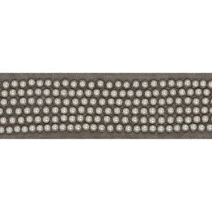 Garbo Tape Grey 70702 by Schumacher Trim