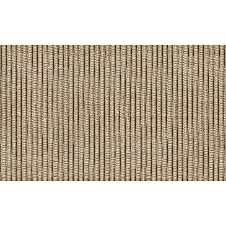 Wide Faille Tape Sand 70712 by Schumacher Trim Couture Trims - Fabric Carolina -