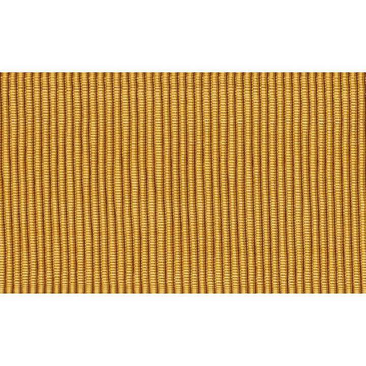 Wide Faille Tape Gold 70714 by Schumacher Trim Couture Trims - Fabric Carolina -