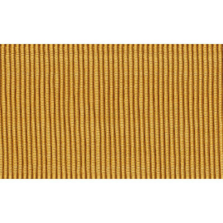 Wide Faille Tape Gold 70714 by Schumacher Designer Trim Couture Trims - Swanky Fabrics -