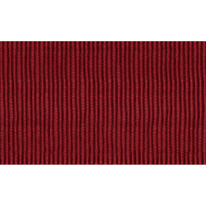 Wide Faille Tape Berry 70715 by Schumacher Trim Couture Trims - Fabric Carolina -