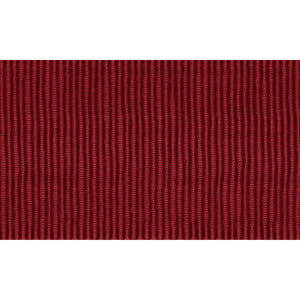 Wide Faille Tape Berry 70715 by Schumacher Trim