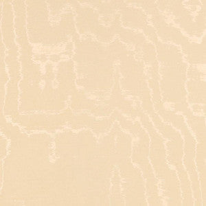 Aria Moir Vanilla 51914 by Schumacher Fabric
