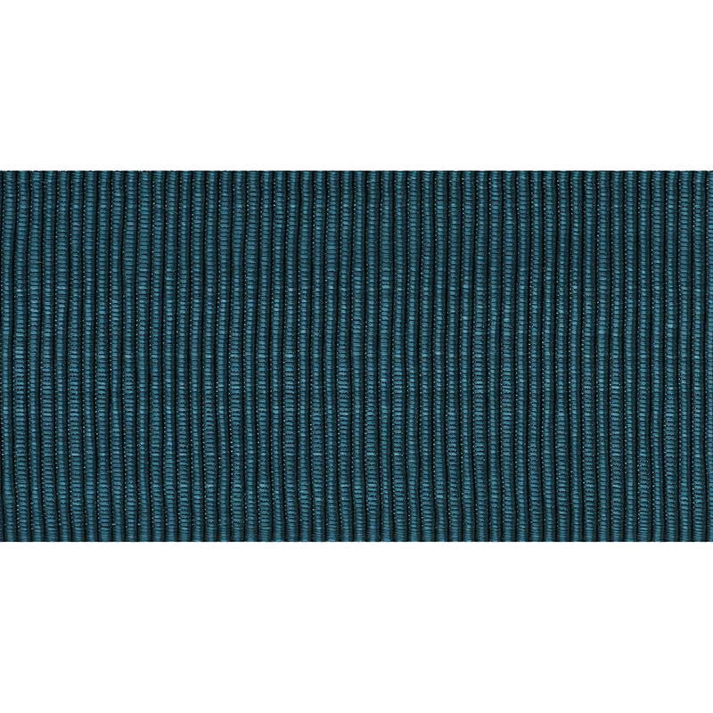 Wide Faille Tape Petrol 70717 by Schumacher Trim Couture Trims - Fabric Carolina -