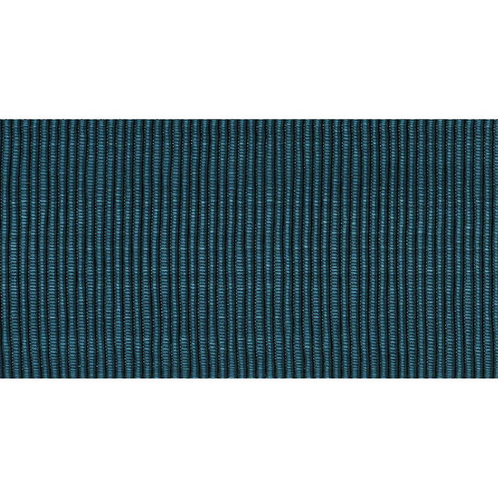Wide Faille Tape Petrol 70717 by Schumacher Trim Couture Trims - Fabric Carolina -