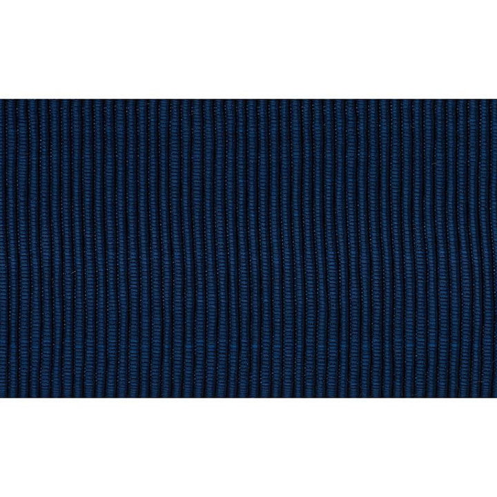 Wide Faille Tape Navy 70718 by Schumacher Trim Couture Trims - Fabric Carolina -