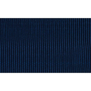 Wide Faille Tape Navy 70718 by Schumacher Trim
