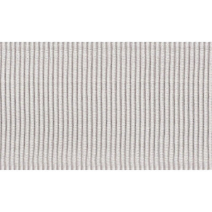 Wide Faille Tape Silver 70719 by Schumacher Trim Couture Trims - Fabric Carolina -