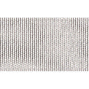 Wide Faille Tape Silver 70719 by Schumacher Trim