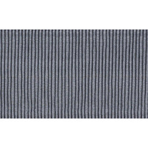 Wide Faille Tape Grey 70841 by Schumacher Trim