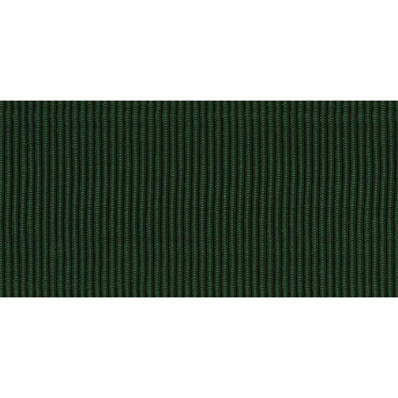Wide Faille Tape Emerald 70844 by Schumacher Designer Trim Couture Trims - Swanky Fabrics -