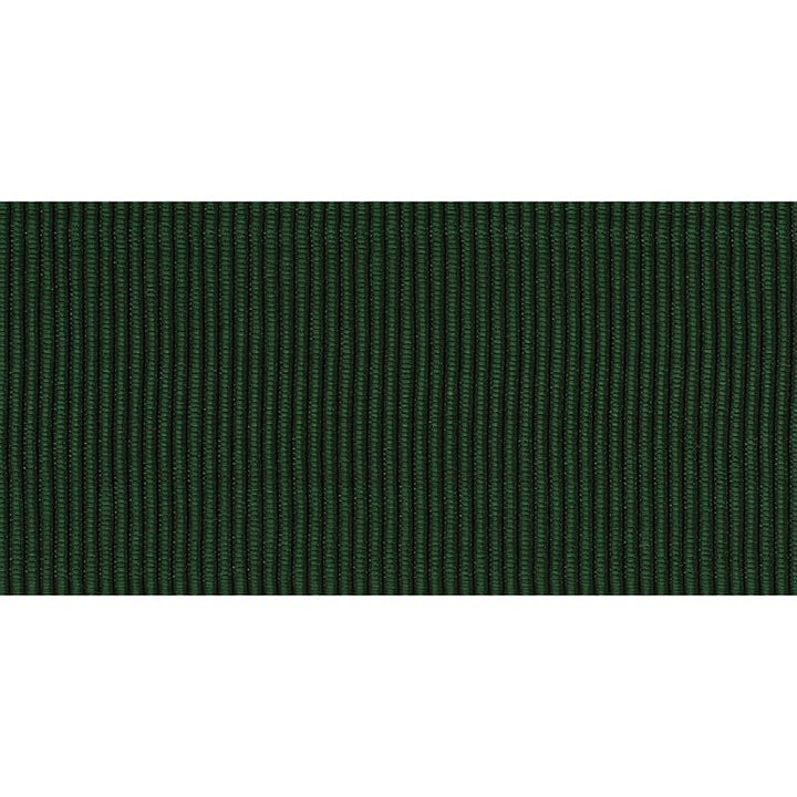 Wide Faille Tape Emerald 70844 by Schumacher Trim Couture Trims - Fabric Carolina -
