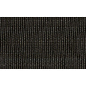 Wide Faille Tape Charcoal 70850 by Schumacher Trim