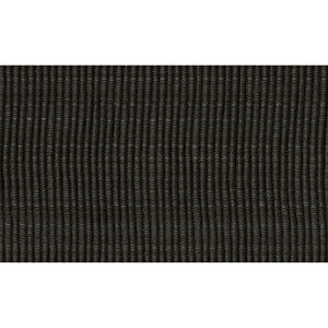 Wide Faille Tape Charcoal 70850 by Schumacher Trim